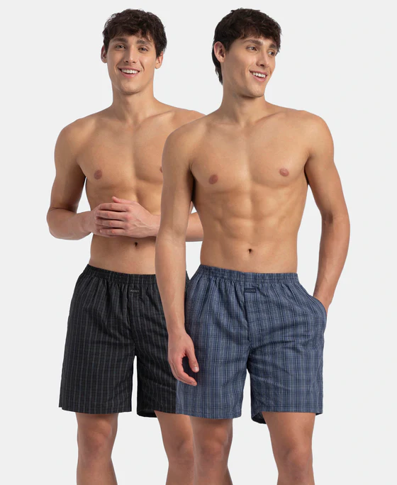 Jockey 1223 pack of 2 boxer shorts