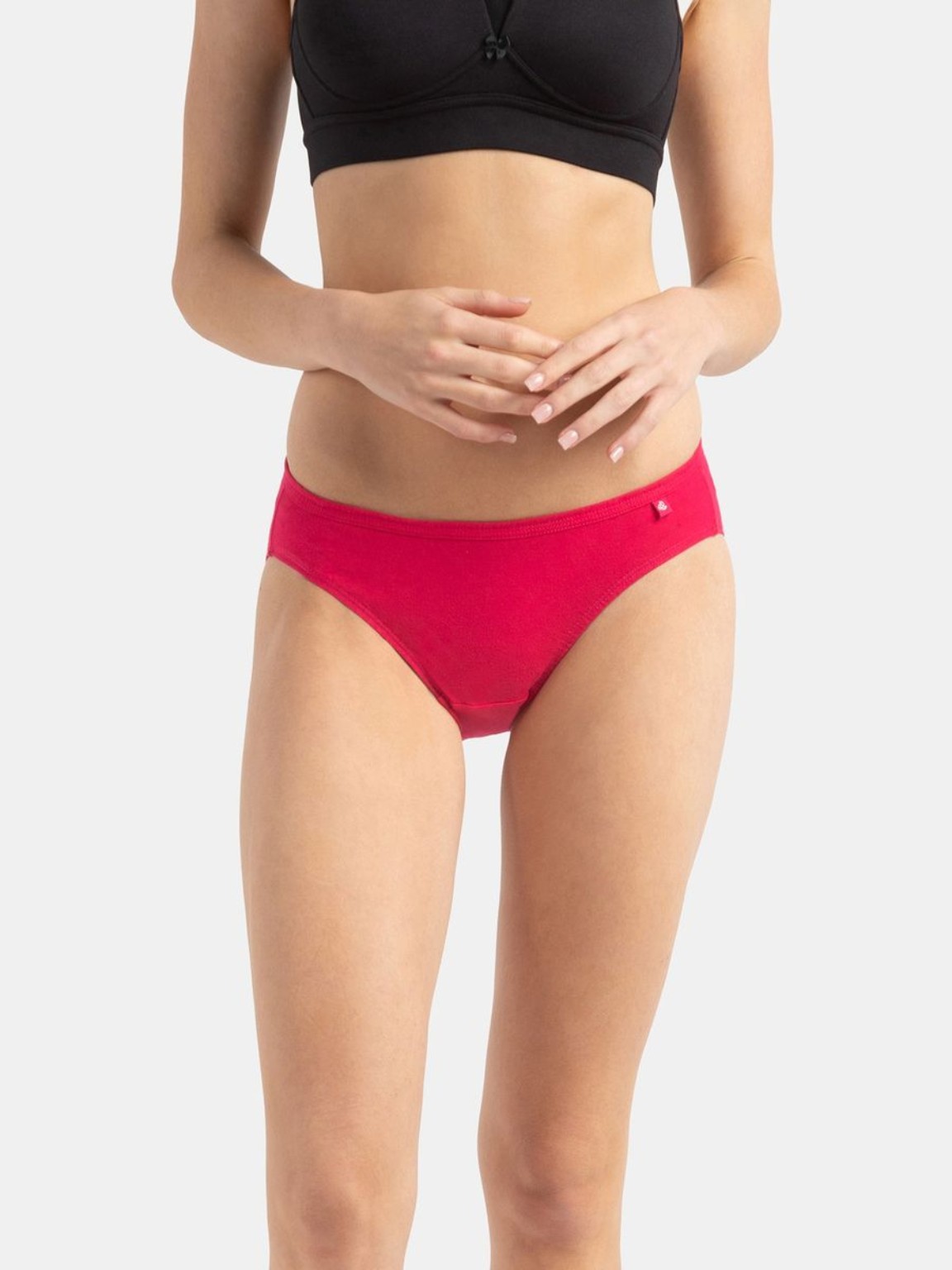 Jockey 1410 plain bikini pack of 3