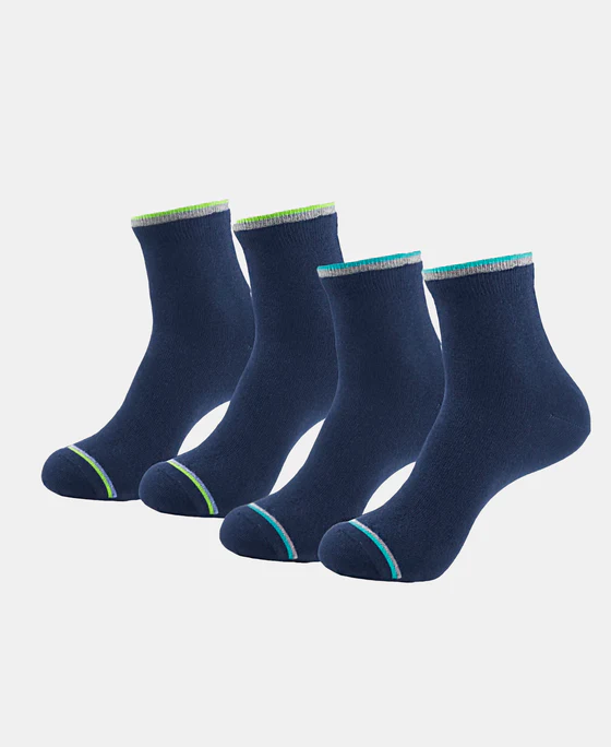 Jockey 7051 Compact Cotton Stretch Ankle Length Socks