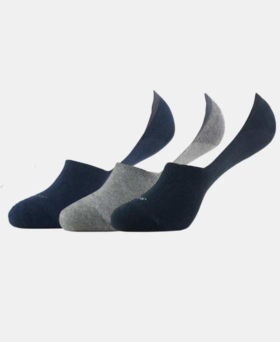 Jockey 7099 Compact Cotton Stretch No-Show Socks