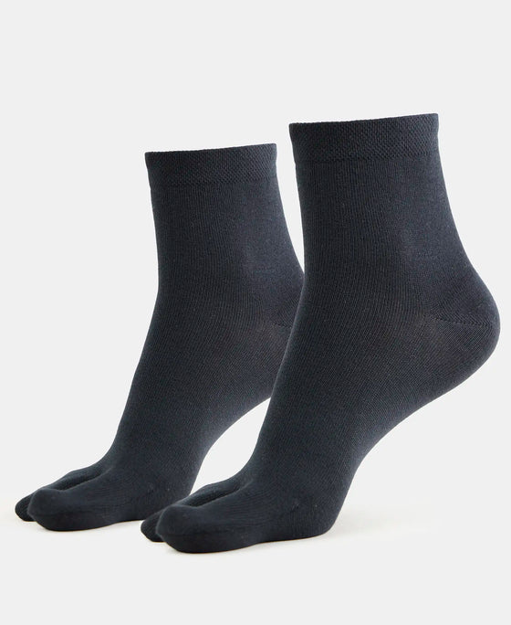 Jockey 7487 Compact Cotton Stretch Toe Socks