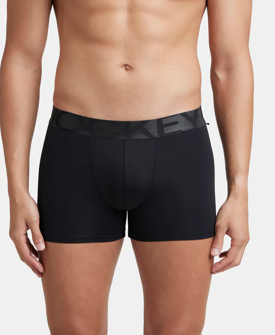 Jockey IC28 black trunk front view