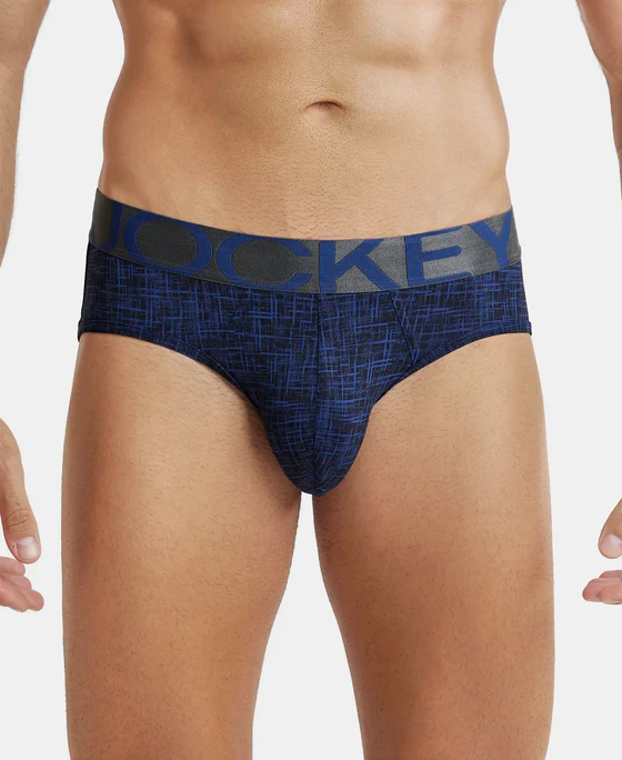 Jockey IC29 Rich Royal Blue front view