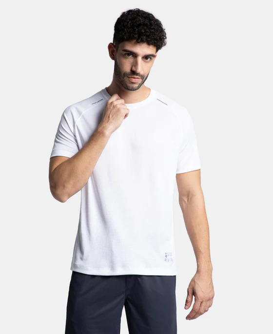 Jockey Men MV16 lightweight microfiber T-shirt