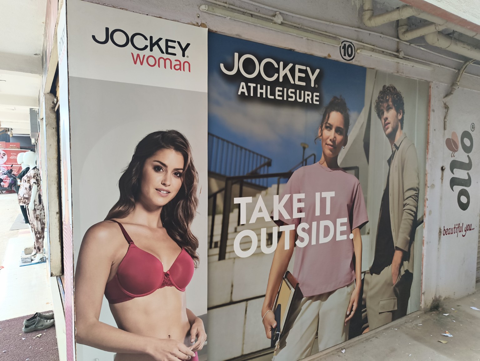Jockey Woman and athleisure branding