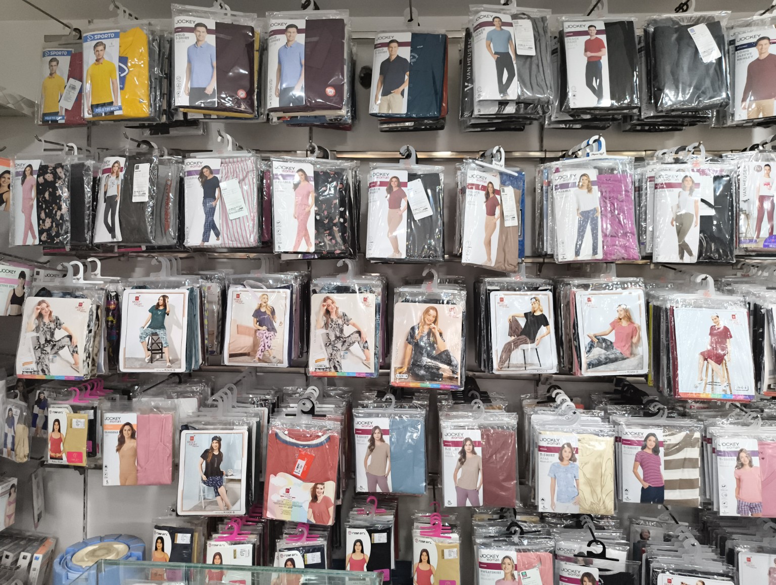 Athleisure and activewear collection