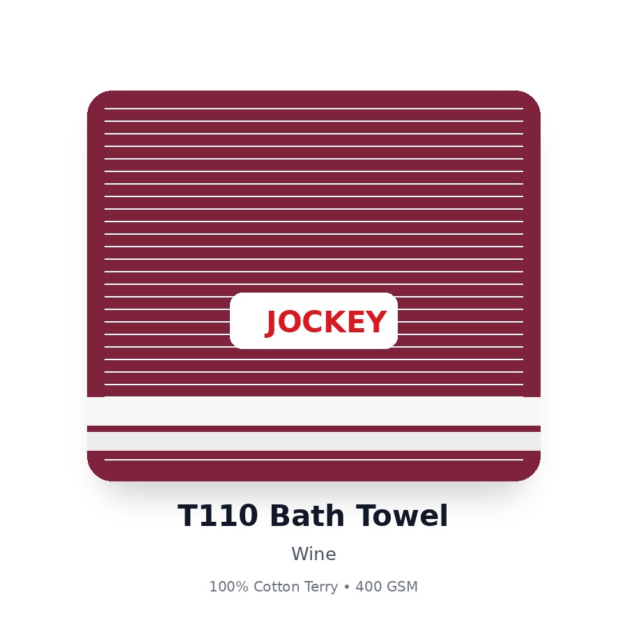 Jockey towels collection