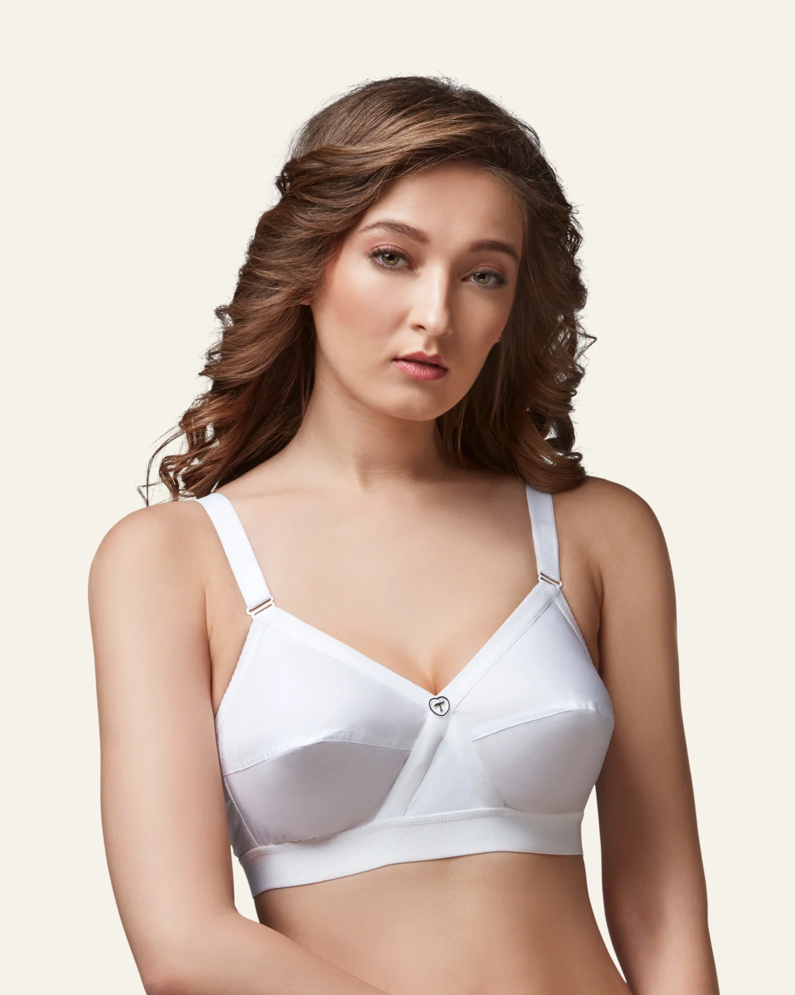 Trylo Krutika Plain bra front view